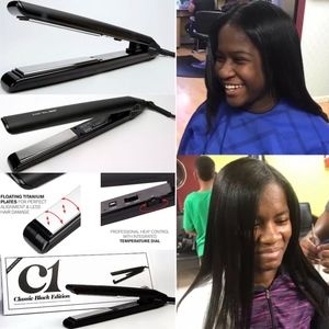 Corliss C1 Black Hair Straightener Flat Iron